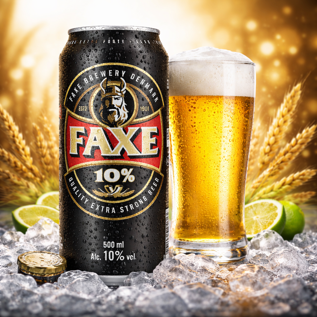 faxe extra strong visual
