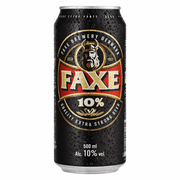 Faxe 10 Extra Strong Lager